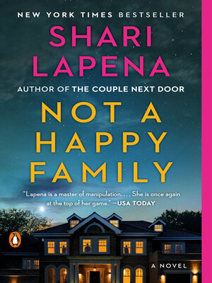 cover image of Not a Happy Family